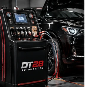 Equipamento de troca de óleo por diálise da DT28 Automáticos