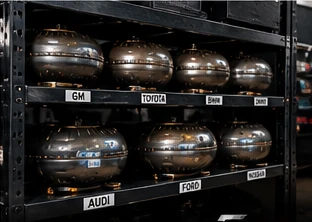 Estoque de conversores de torque organizado por marca