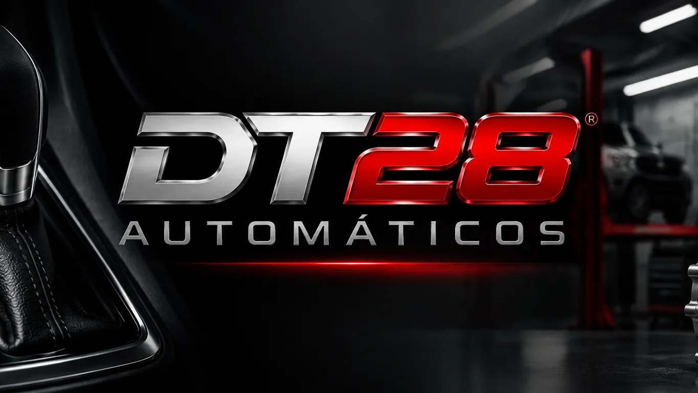 Logo DT28 Automáticos, especialistas em câmbio automático